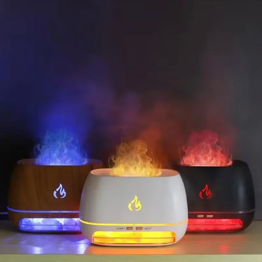 SaltGlow 4-in-1 Aroma Humidifier