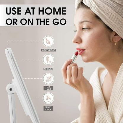 TripleView LED 180 Degree Mirror