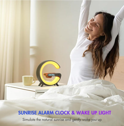 GlowCharge Clock