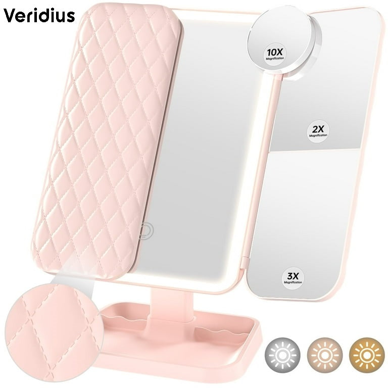 TripleView LED 180 Degree Mirror