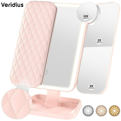 TripleView LED 180 Degree Mirror