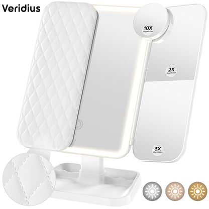 TripleView LED 180 Degree Mirror