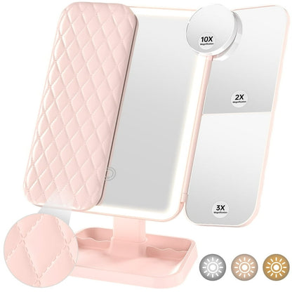 TripleView LED 180 Degree Mirror