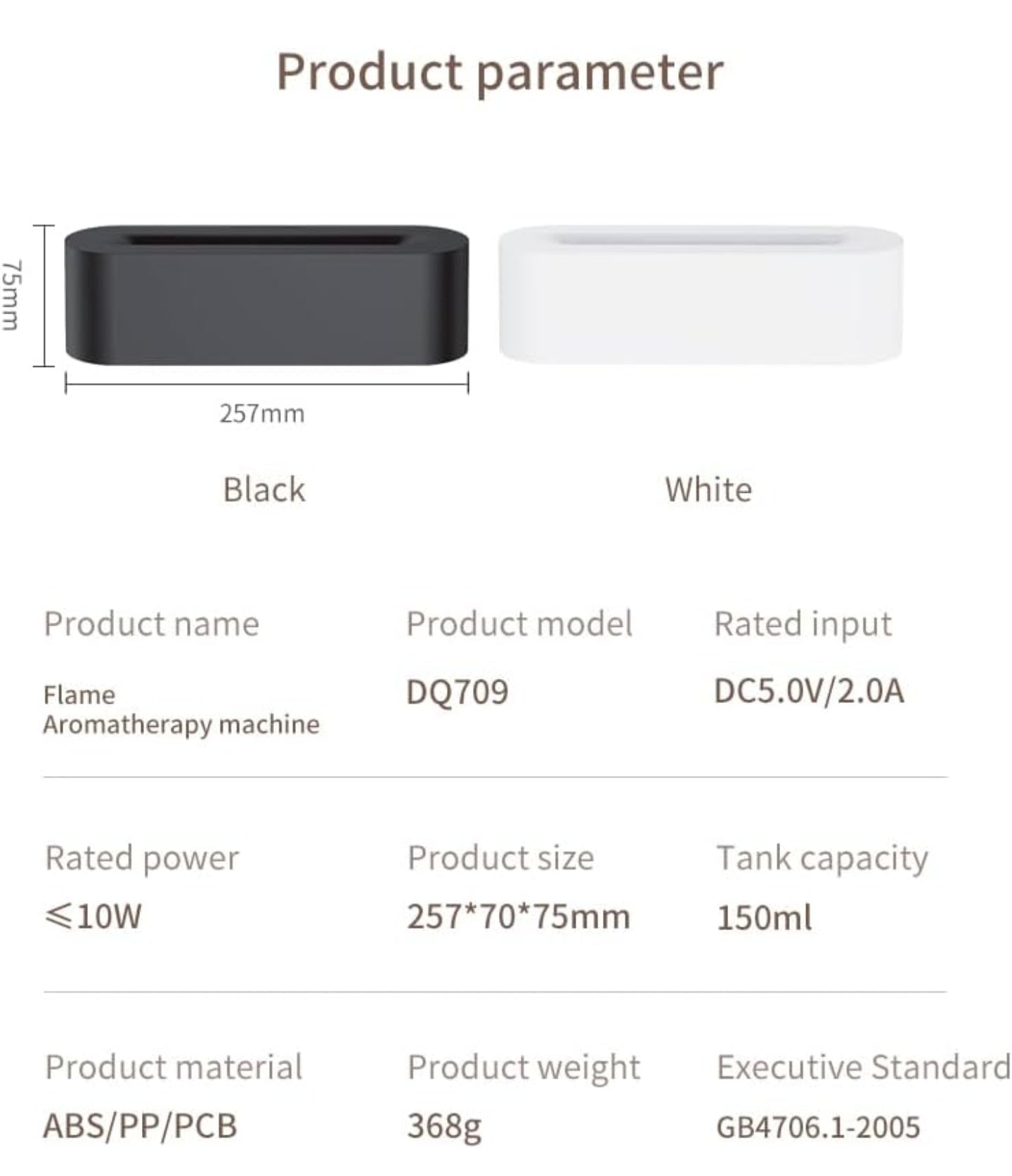 FireFog Humidifier