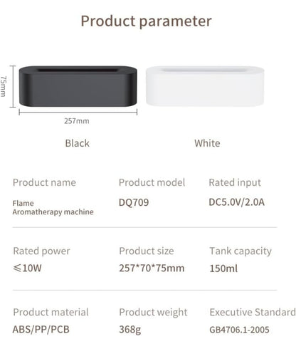 FireFog Humidifier