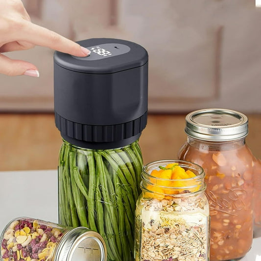 JarGuard Vacuum Sealer Kit