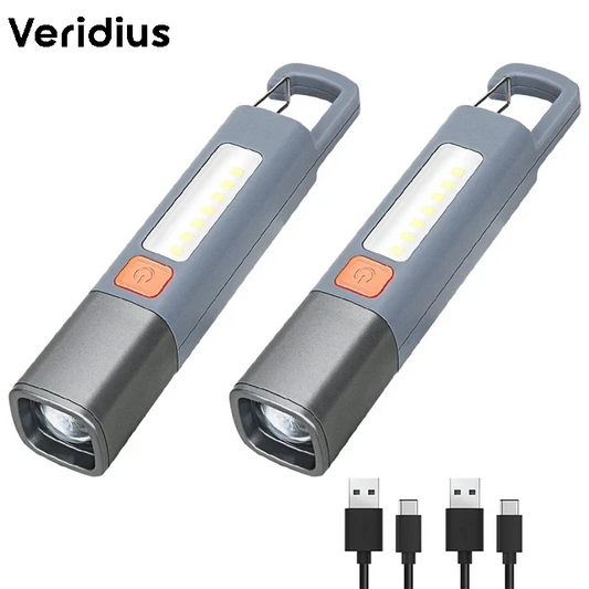 SurvivorBeam LED Flashlight